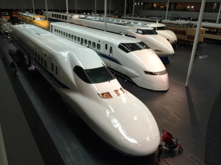 Shinkansen highspeed train