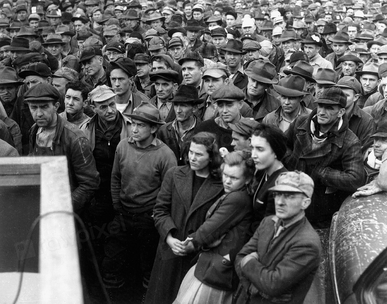 K-25 workers. c. 1944