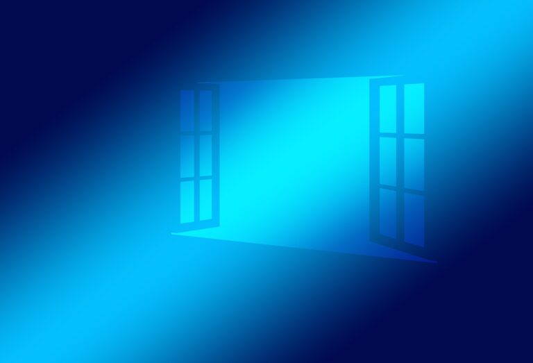 Window Open Blue Operating System  - geralt / Pixabay