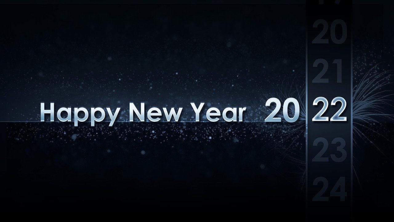 Happy New Year  Greeting  - MAKY_OREL / Pixabay
