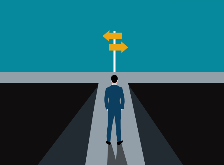 Choose Way Path Career Sign Road  - mohamed_hassan / Pixabay