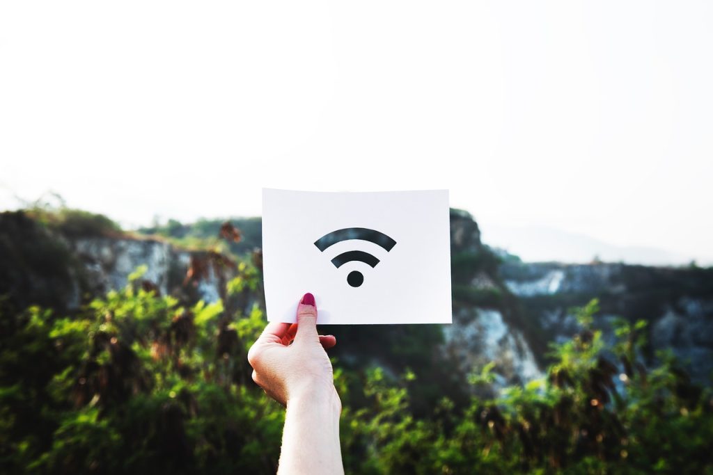 Nature Blur Wifi Logo Technology  - StockSnap / Pixabay