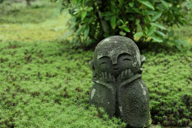 jizo cute enkoji temple kyoto jizo 2794143