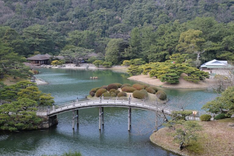 ritsurin garden shikoku garden 1987179