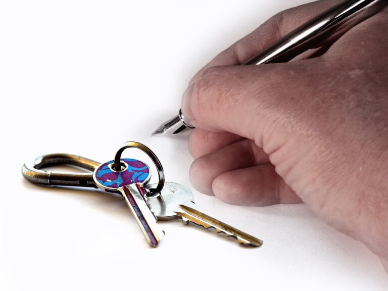 hand key house keys keys 101003